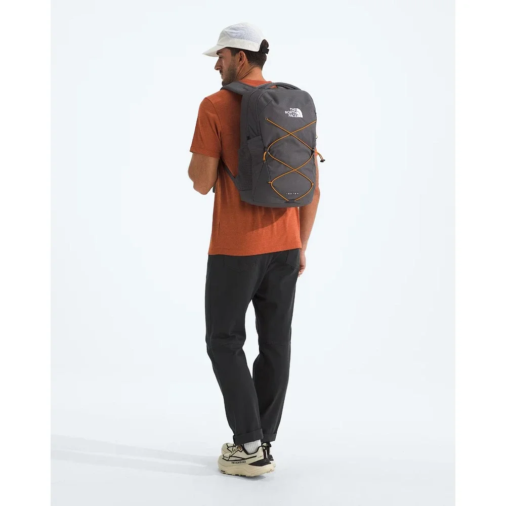 NWT The North Face Jester 28L Backpack Dark Grey Gray Laptop School Bag $90